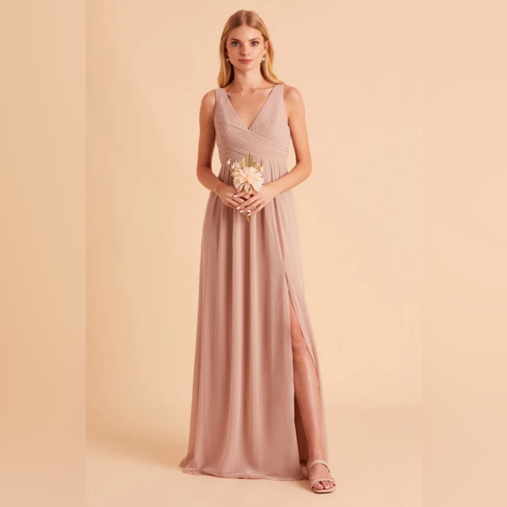 Taupe Birdy Grey Bridesmaid Dress